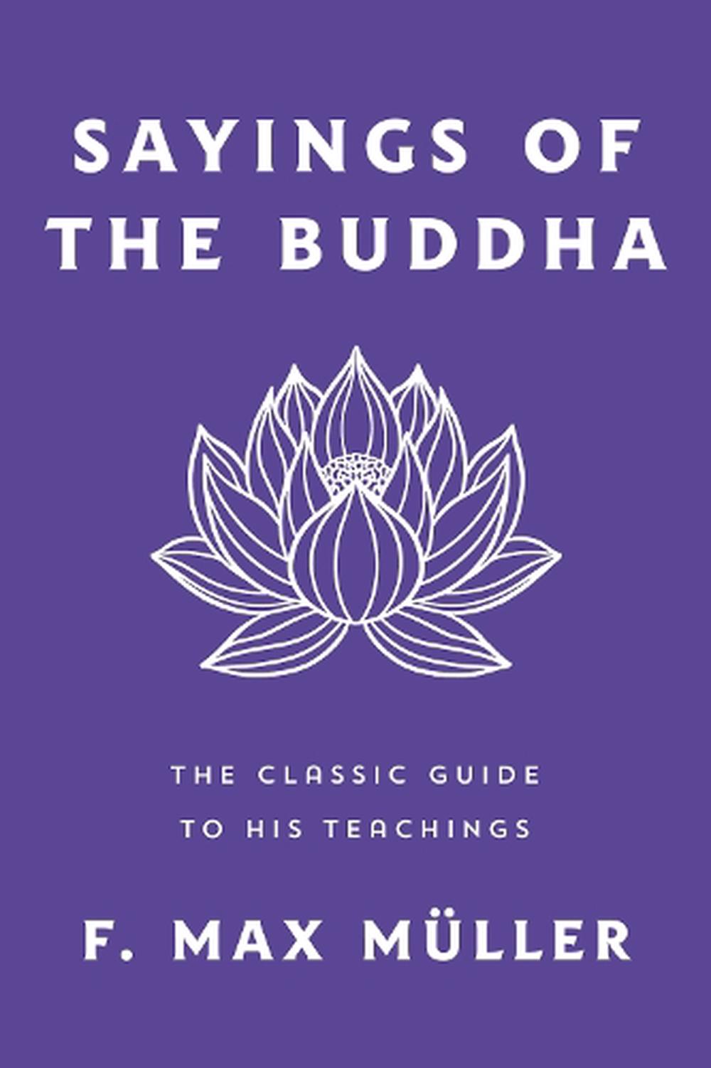 Sayings of the Buddha, 9781250374394