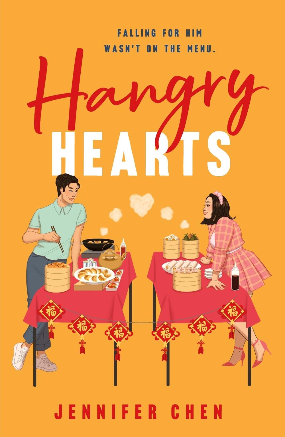 Hangry Hearts by Jennifer Chen - ISBN: 9781250374400