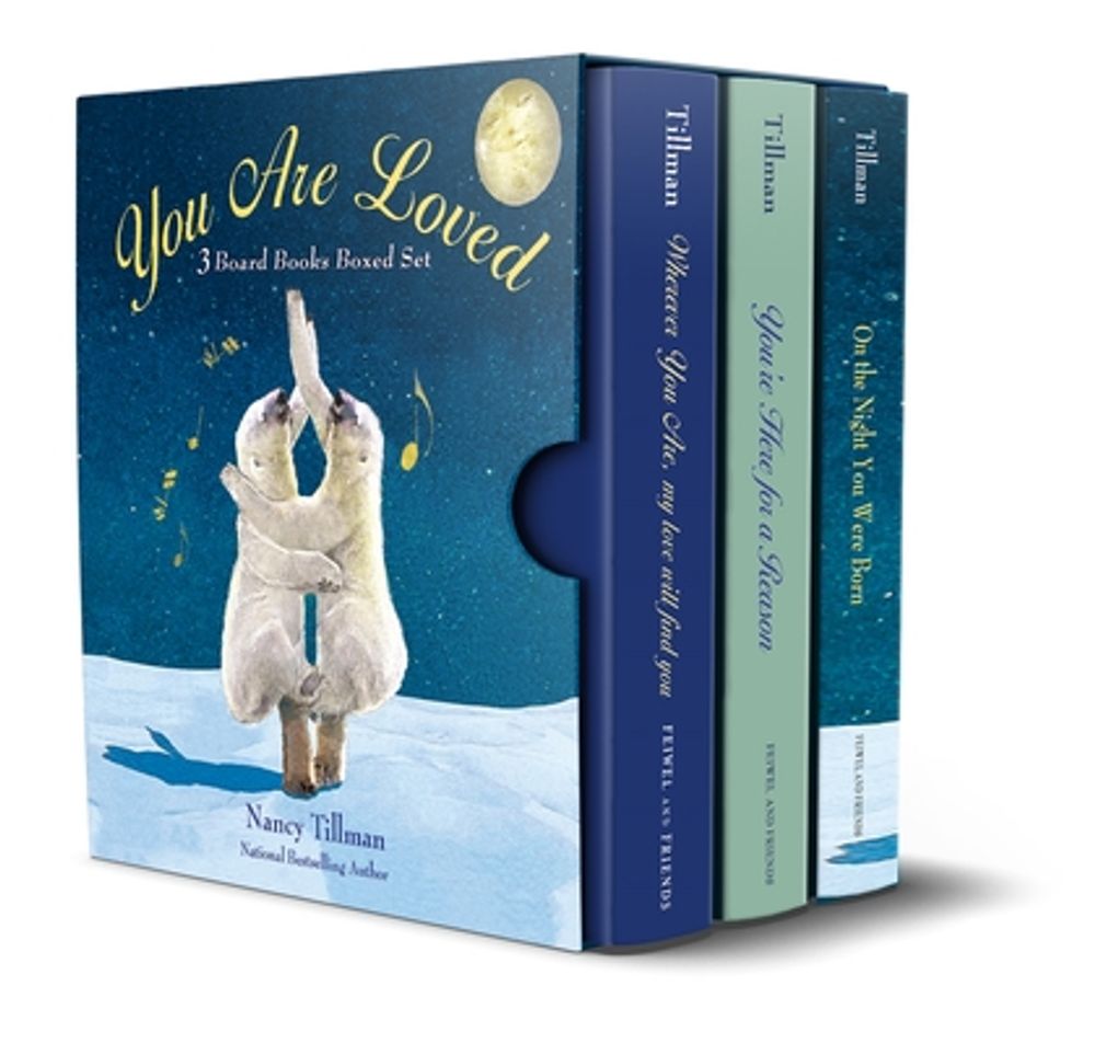 You Are Loved: Nancy Tillman 3 Board Books Boxed Set by Nancy Tillman - ISBN: 9781250374929