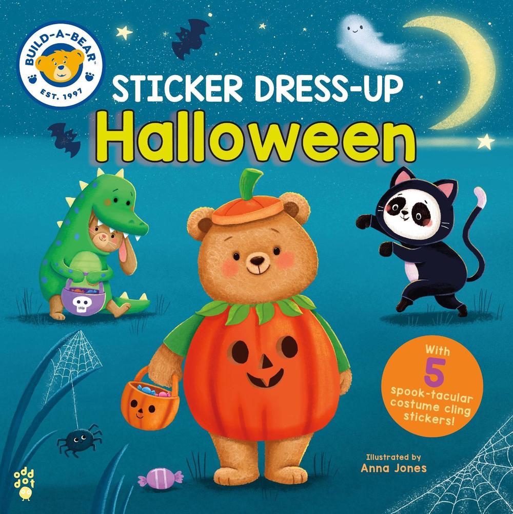 Build-A-Bear: Sticker Dress-Up: Halloween by Build-A-Bear Workshop - ISBN: 9781250375780