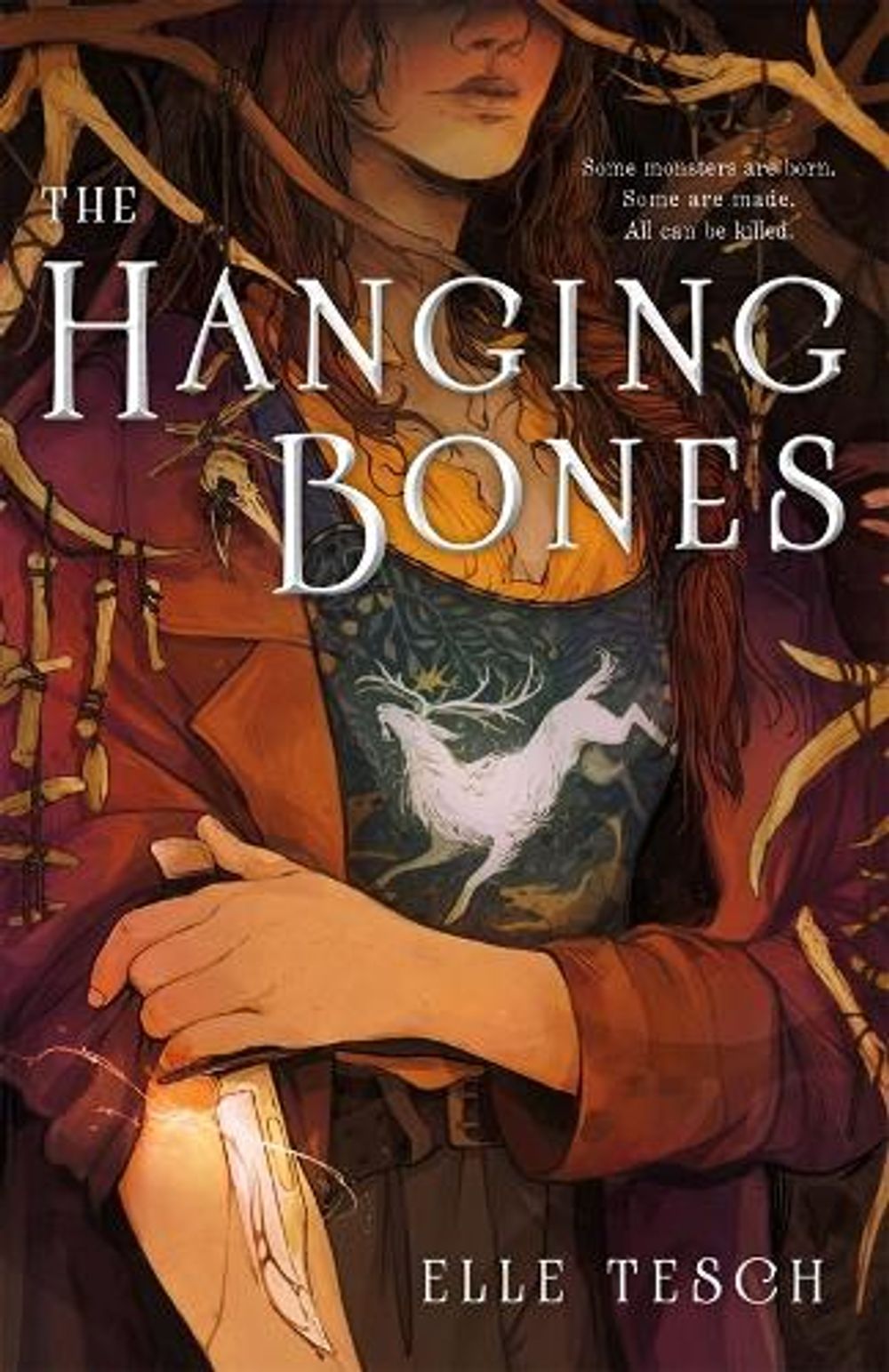 The Hanging Bones by Elle Tesch - ISBN: 9781250379740