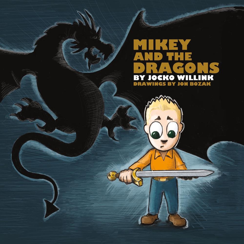 Mikey and the Dragons, 9781250379764