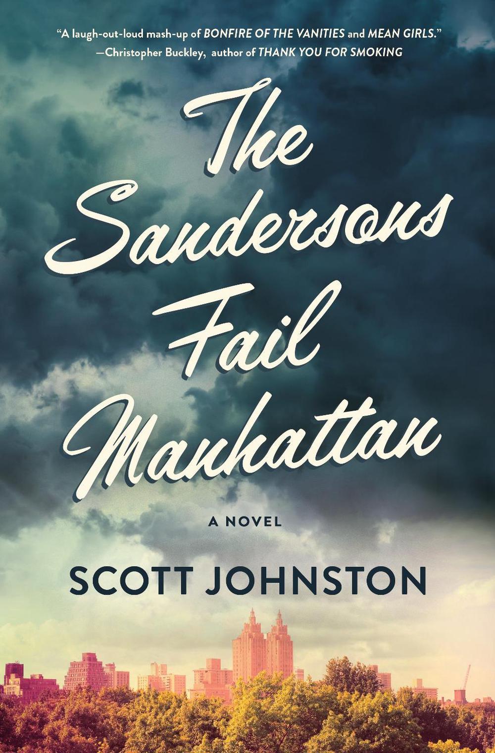 The Sandersons Fail Manhattan, 9781250384782