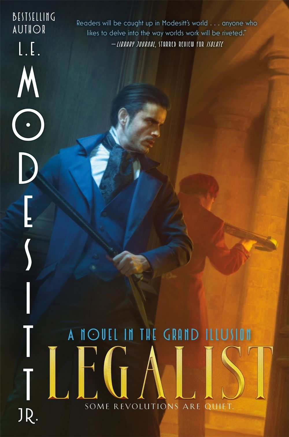 Legalist by L.E. Modesitt - ISBN: 9781250385772
