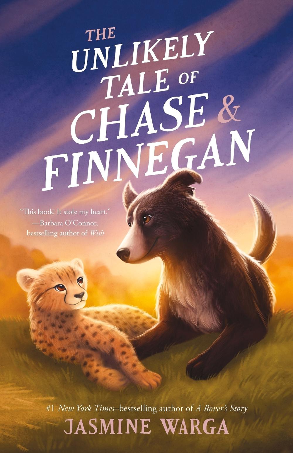 The Unlikely Tale of Chase and Finnegan by Jasmine Warga - ISBN: 9781250387189
