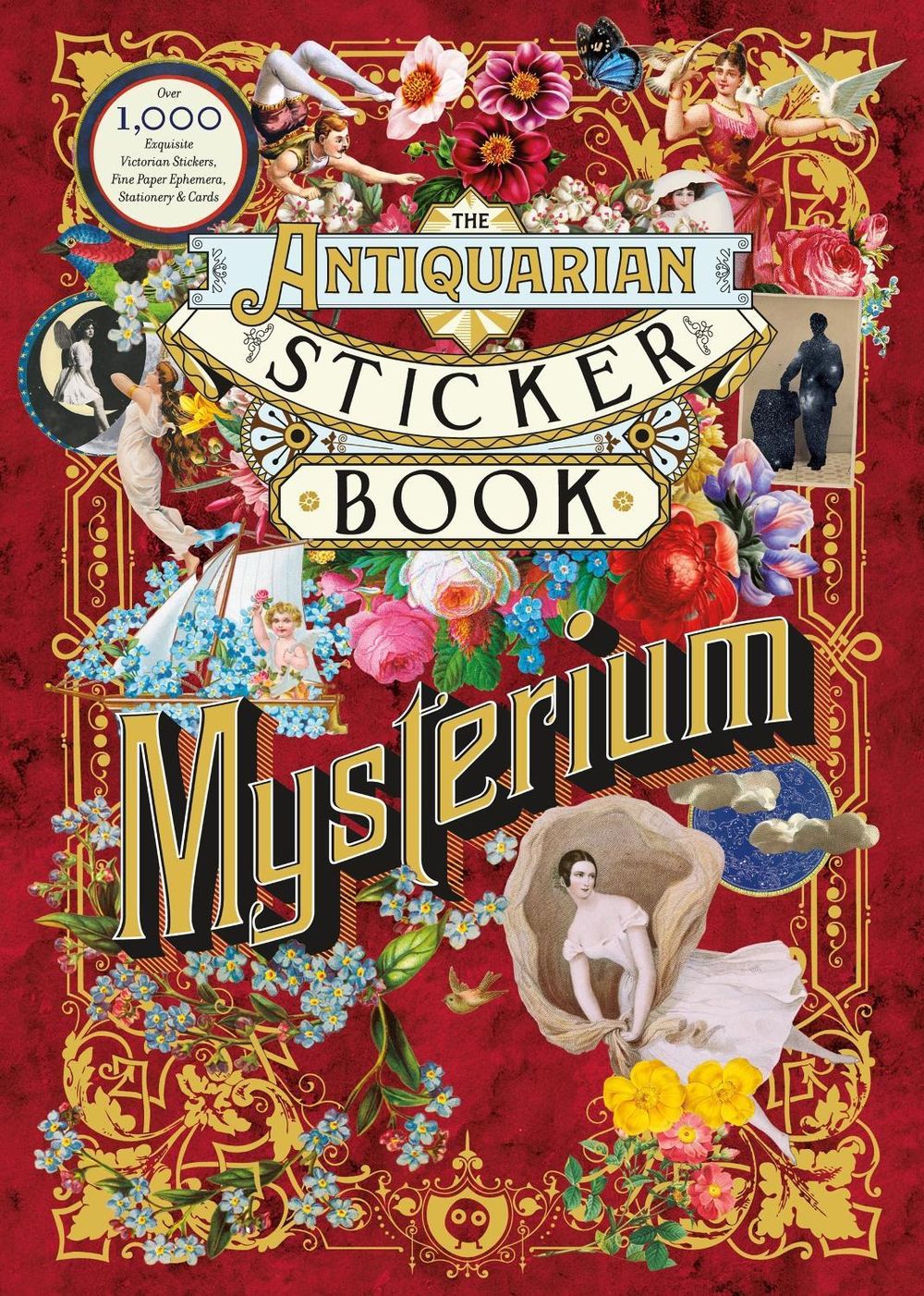 The Antiquarian Sticker Book: Mysterium by Odd Dot - ISBN: 9781250388001