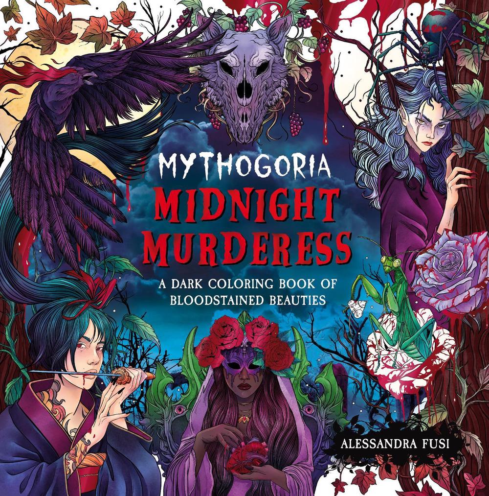 Mythogoria: Midnight Murderess by Alessandra Fusi - ISBN: 9781250389138