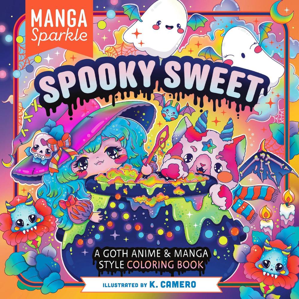 Manga Sparkle: Spooky Sweet, 9781250389169
