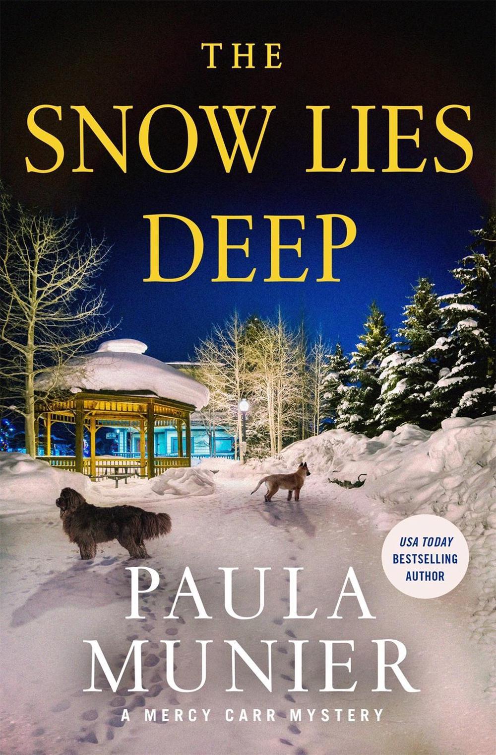 The Snow Lies Deep by Paula Munier - ISBN: 9781250389985