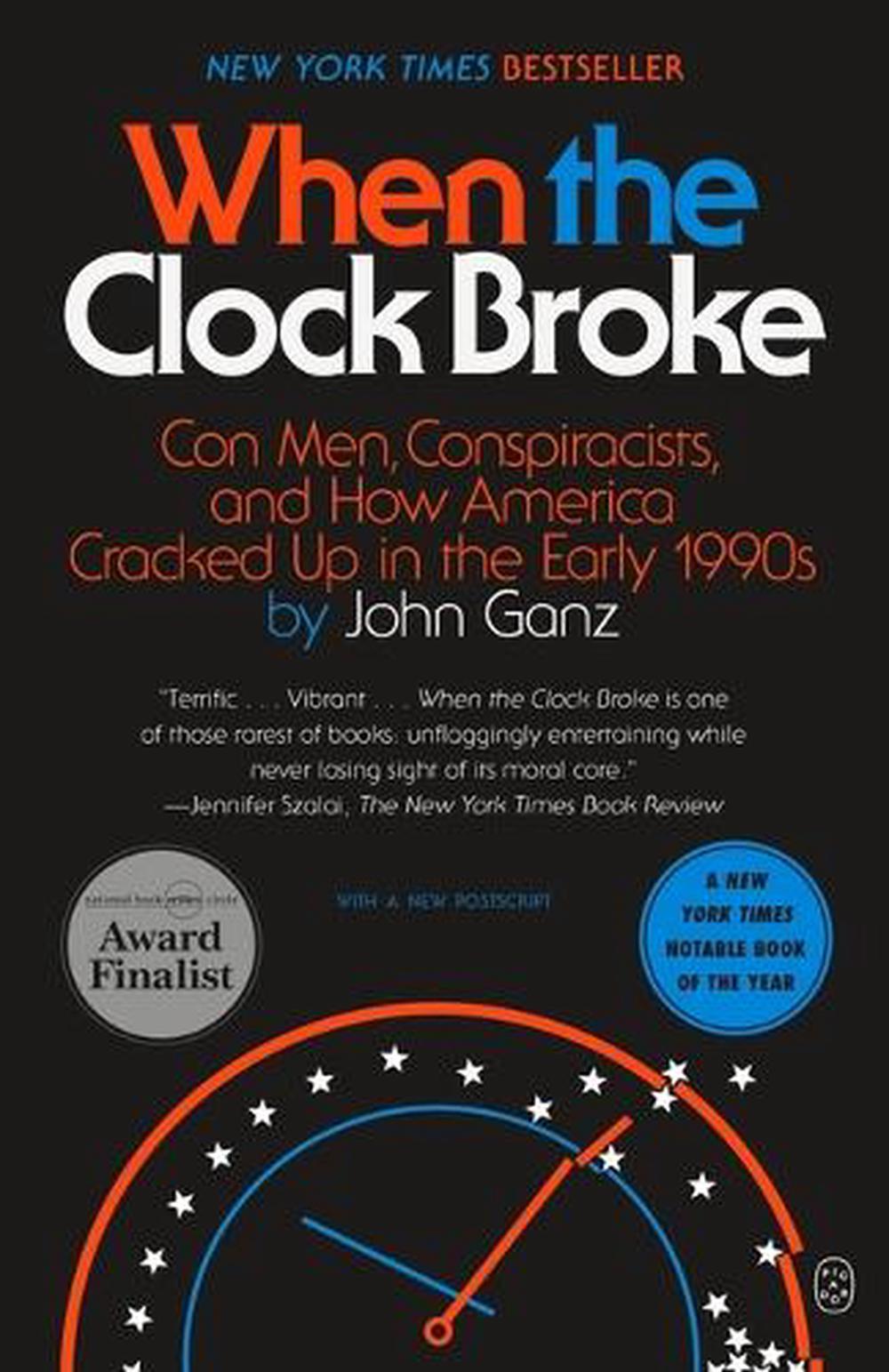 When the Clock Broke, 9781250390417