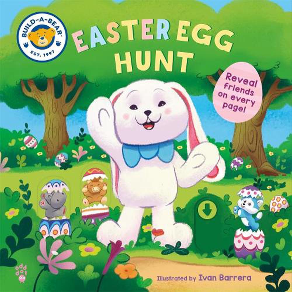 Build-A-Bear: Easter Egg Hunt by Build-A-Bear Workshop - ISBN: 9781250390714