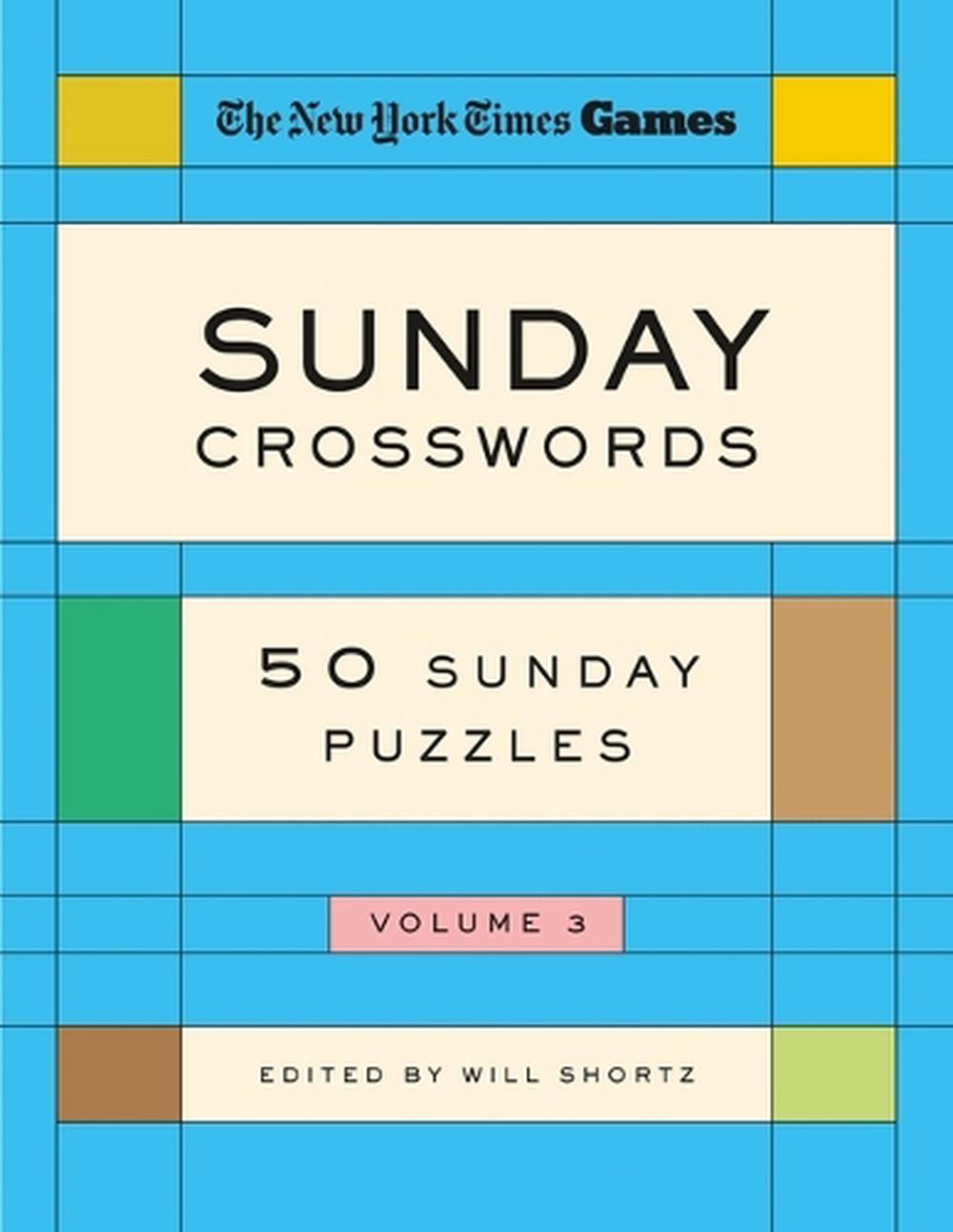New York Times Games Sunday Crosswords Volume 3, 9781250392756
