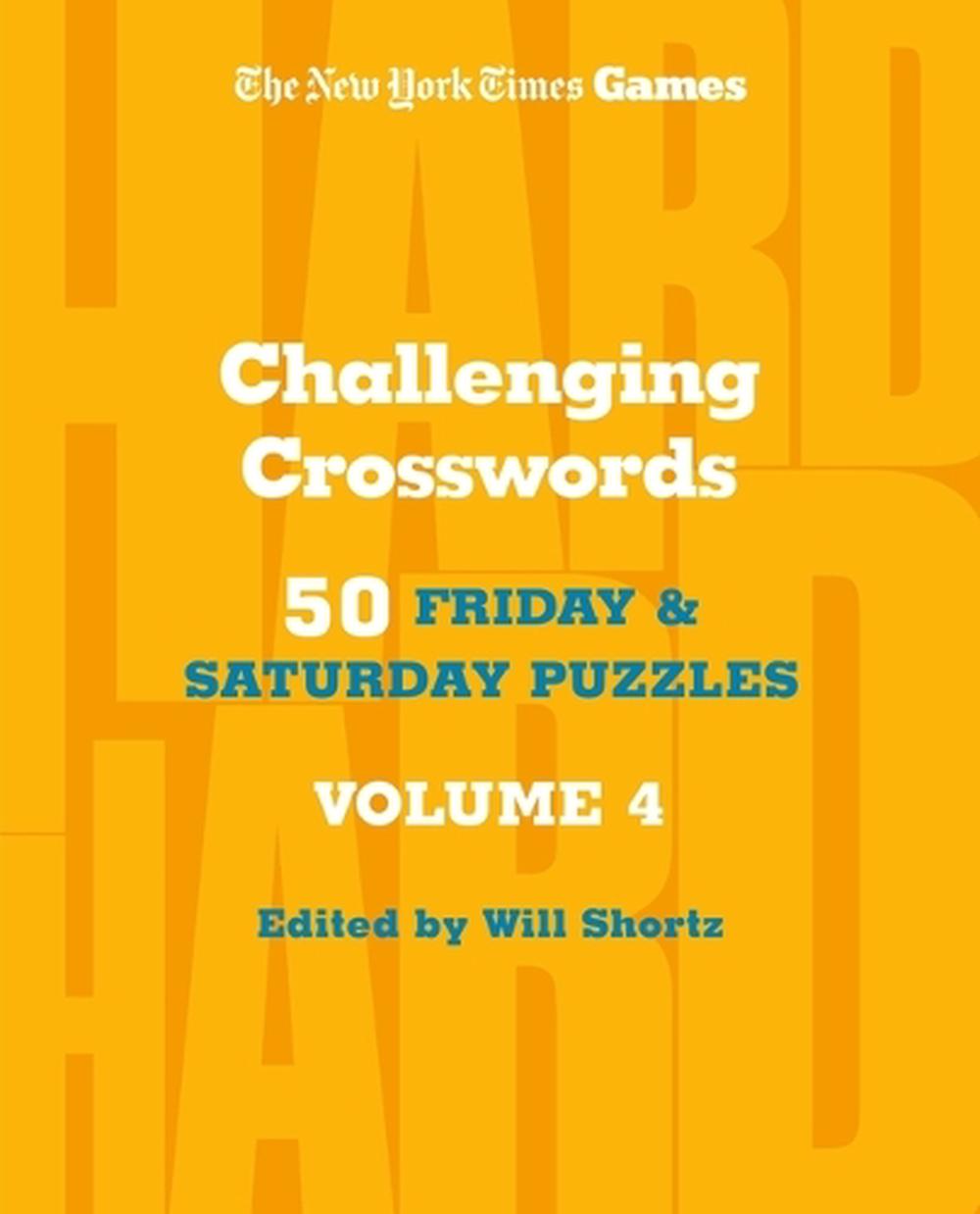 New York Times Games Challenging Crosswords Volume 4, 9781250392763