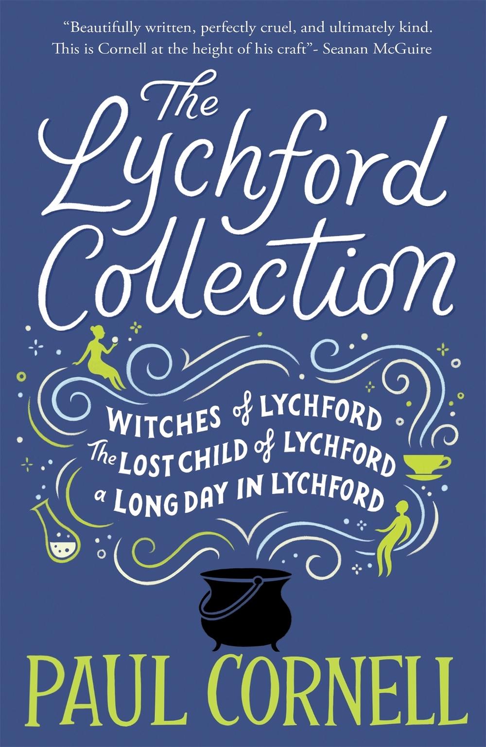 The Lychford Collection Book 1 by Paul Cornell - ISBN: 9781250394019