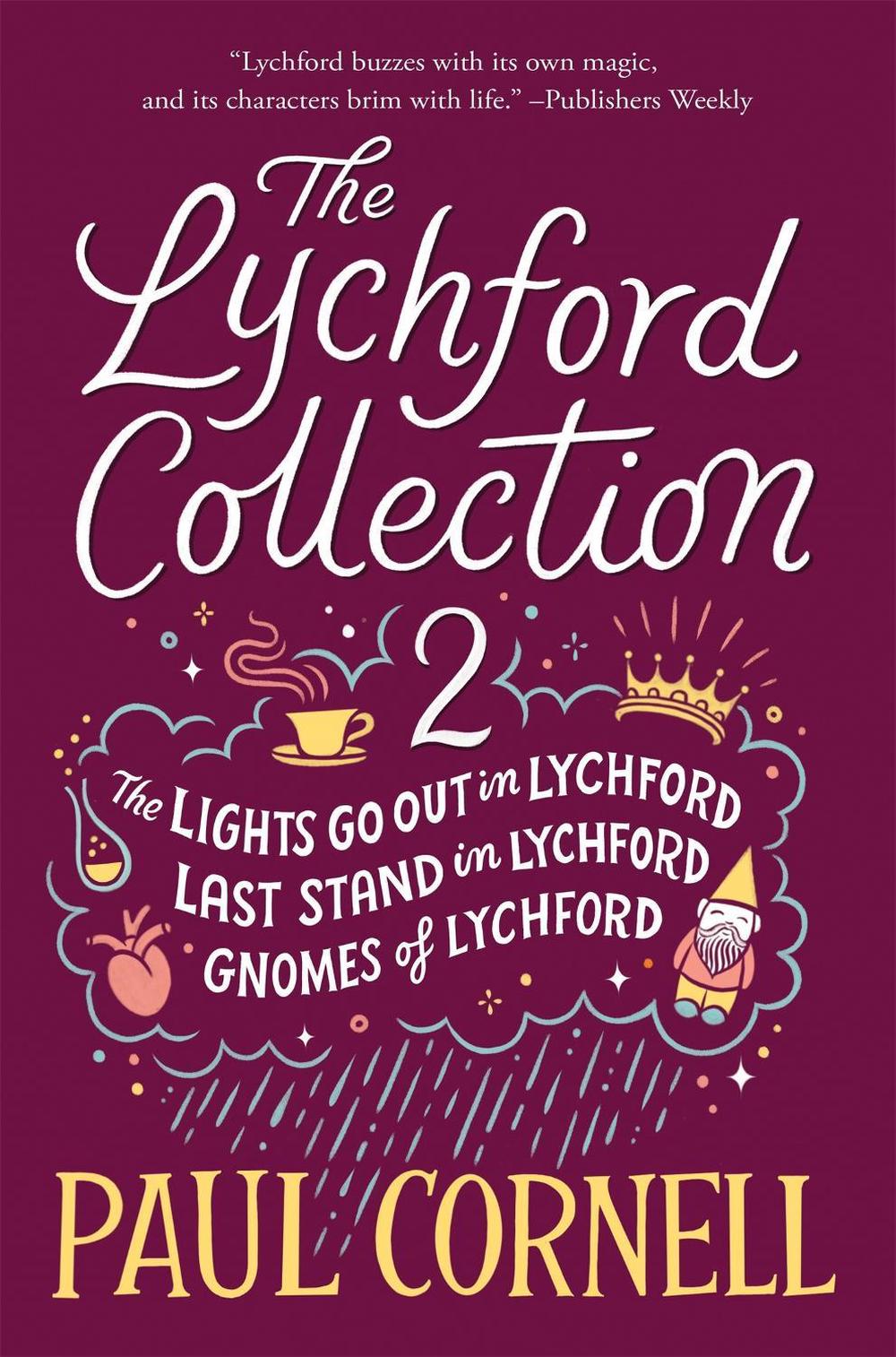 The Lychford Collection 2 by Paul Cornell - ISBN: 9781250394026