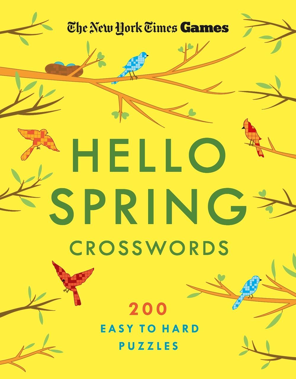 New York Times Games Hello Spring Crosswords, 9781250396273