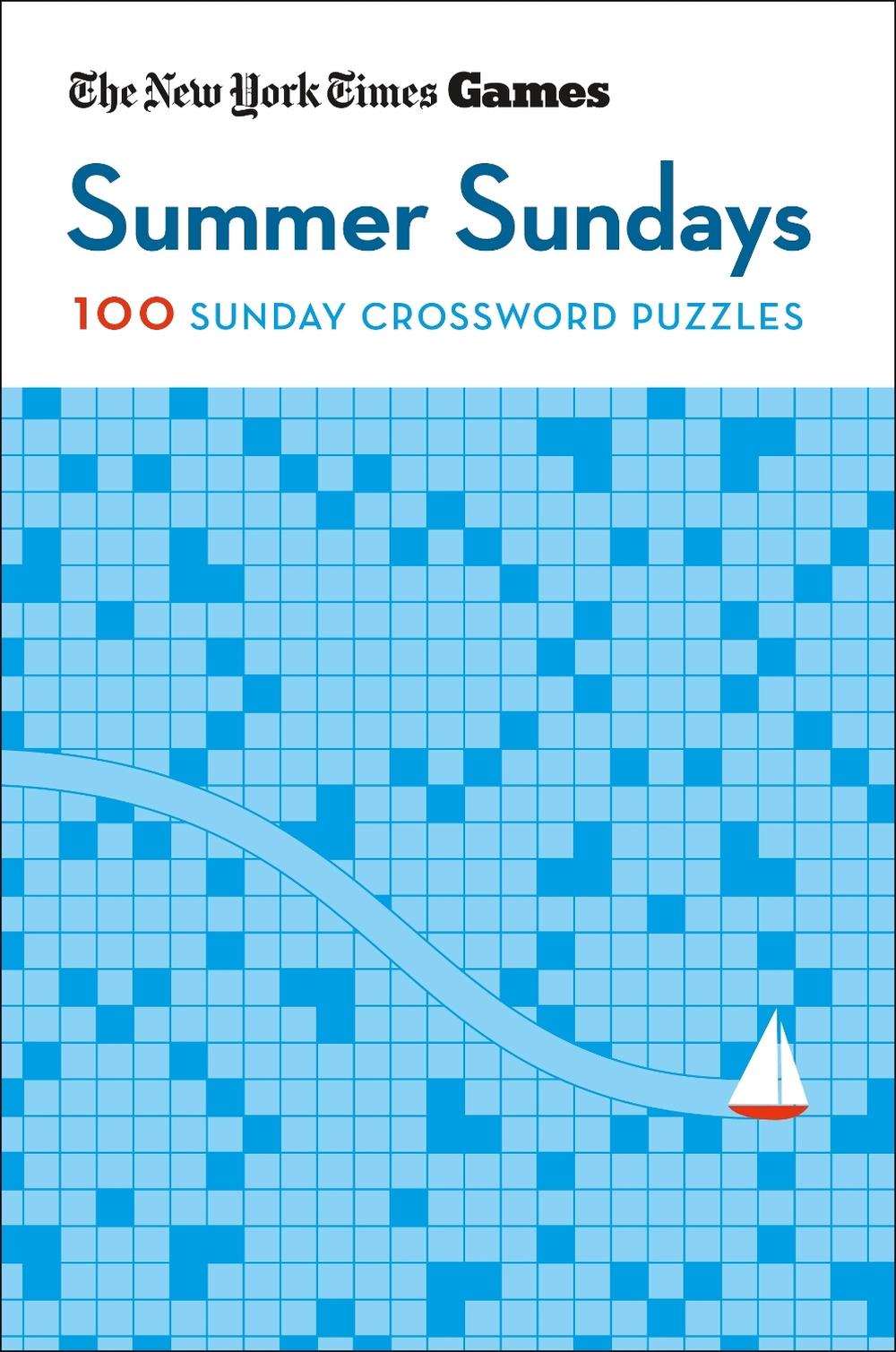 New York Times Games Summer Sundays, 9781250396280
