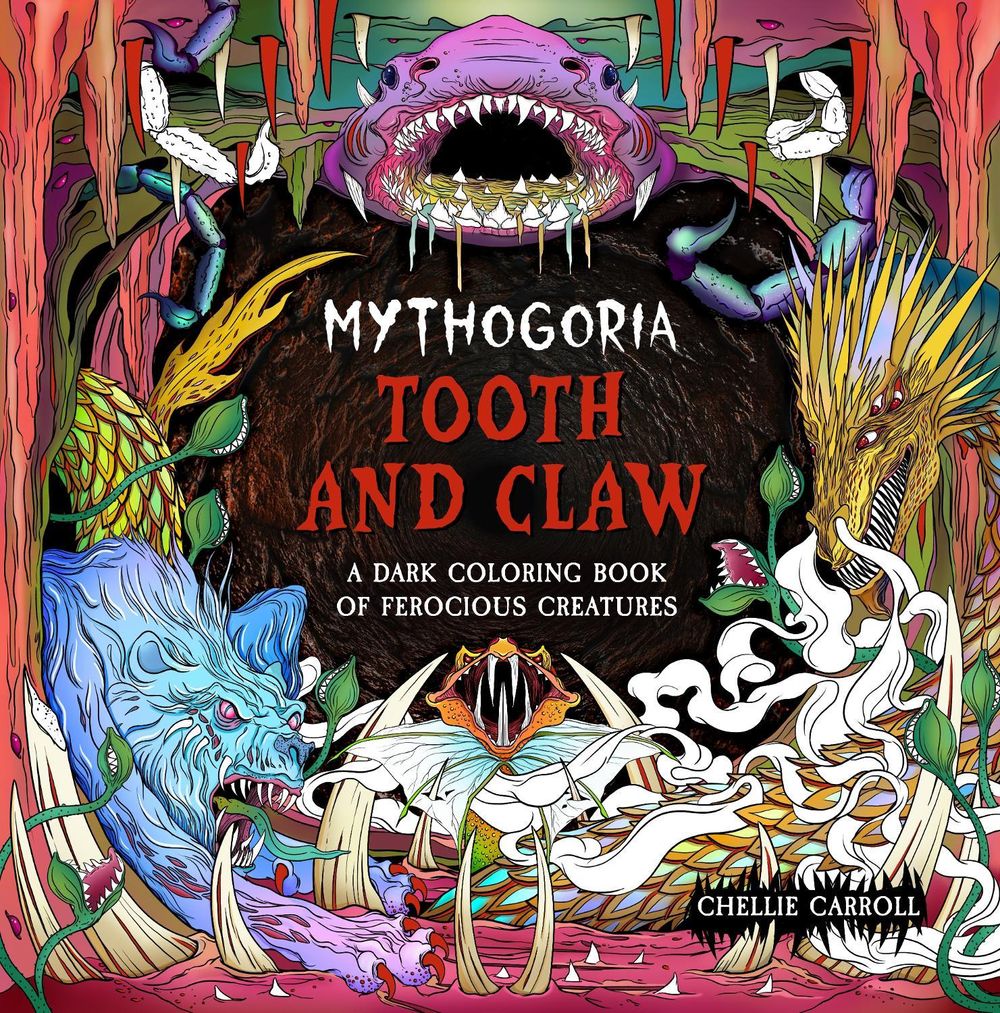 Mythogoria: Tooth and Claw by Chellie Carroll - ISBN: 9781250396389