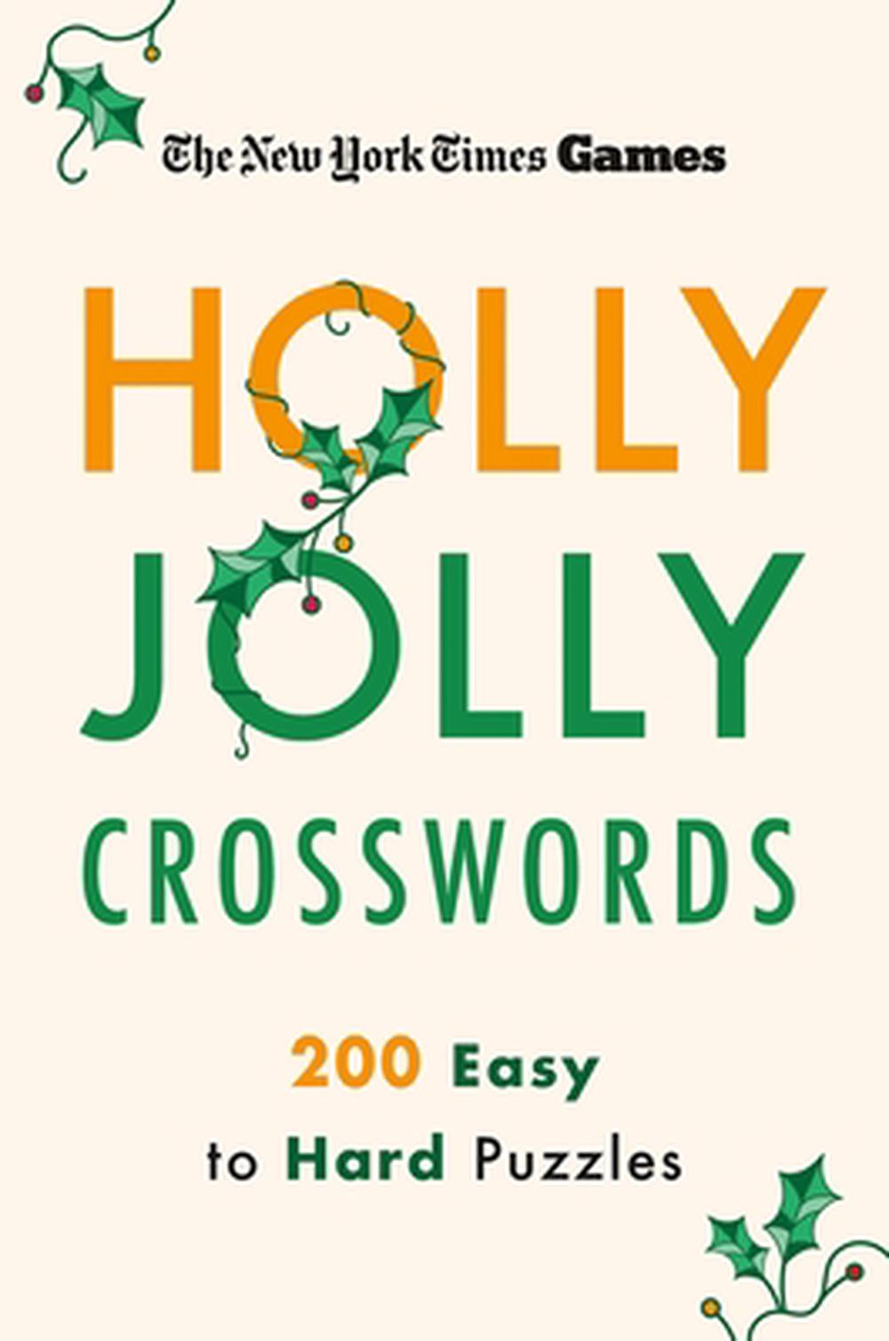New York Times Games Holly Jolly Crosswords, 9781250396396