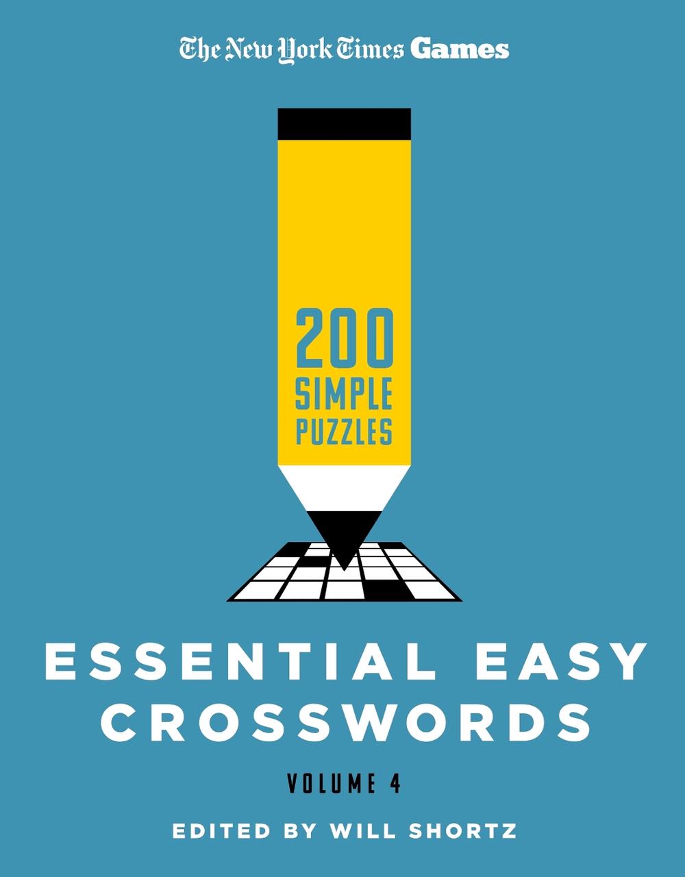 New York Times Games Essential Easy Crosswords Volume 4 by The New York Times - ISBN: 9781250396426