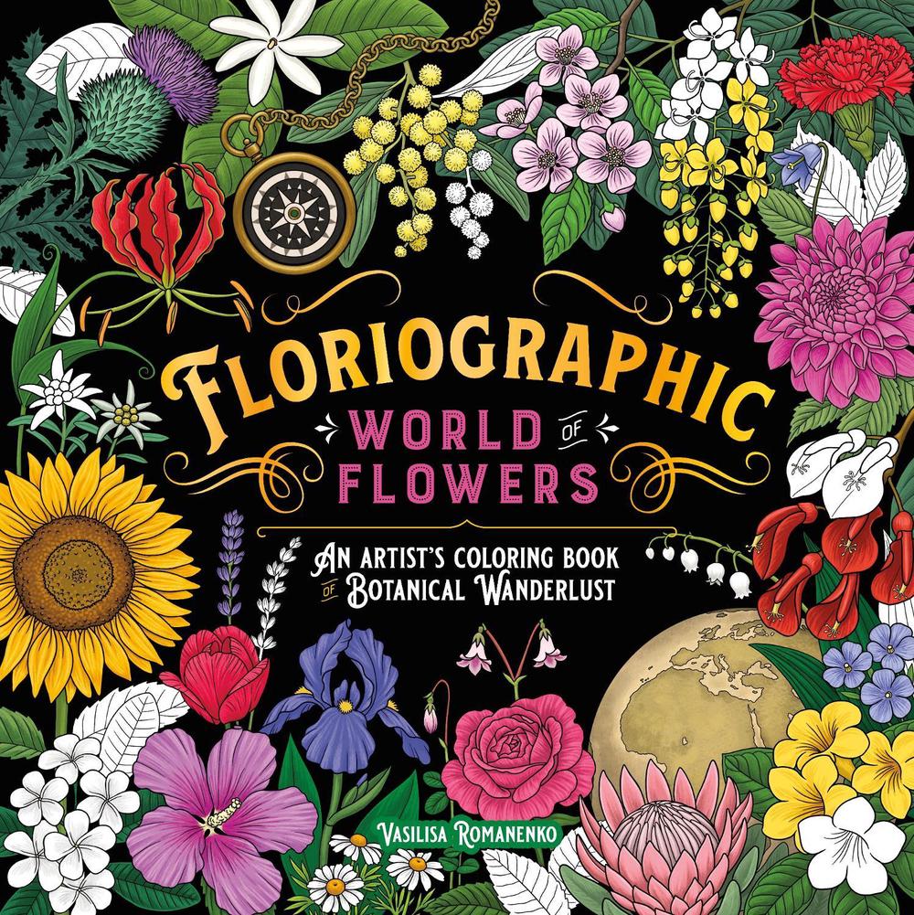 Floriographic: World of Flowers by Vasilisa Romanenko - ISBN: 9781250396488