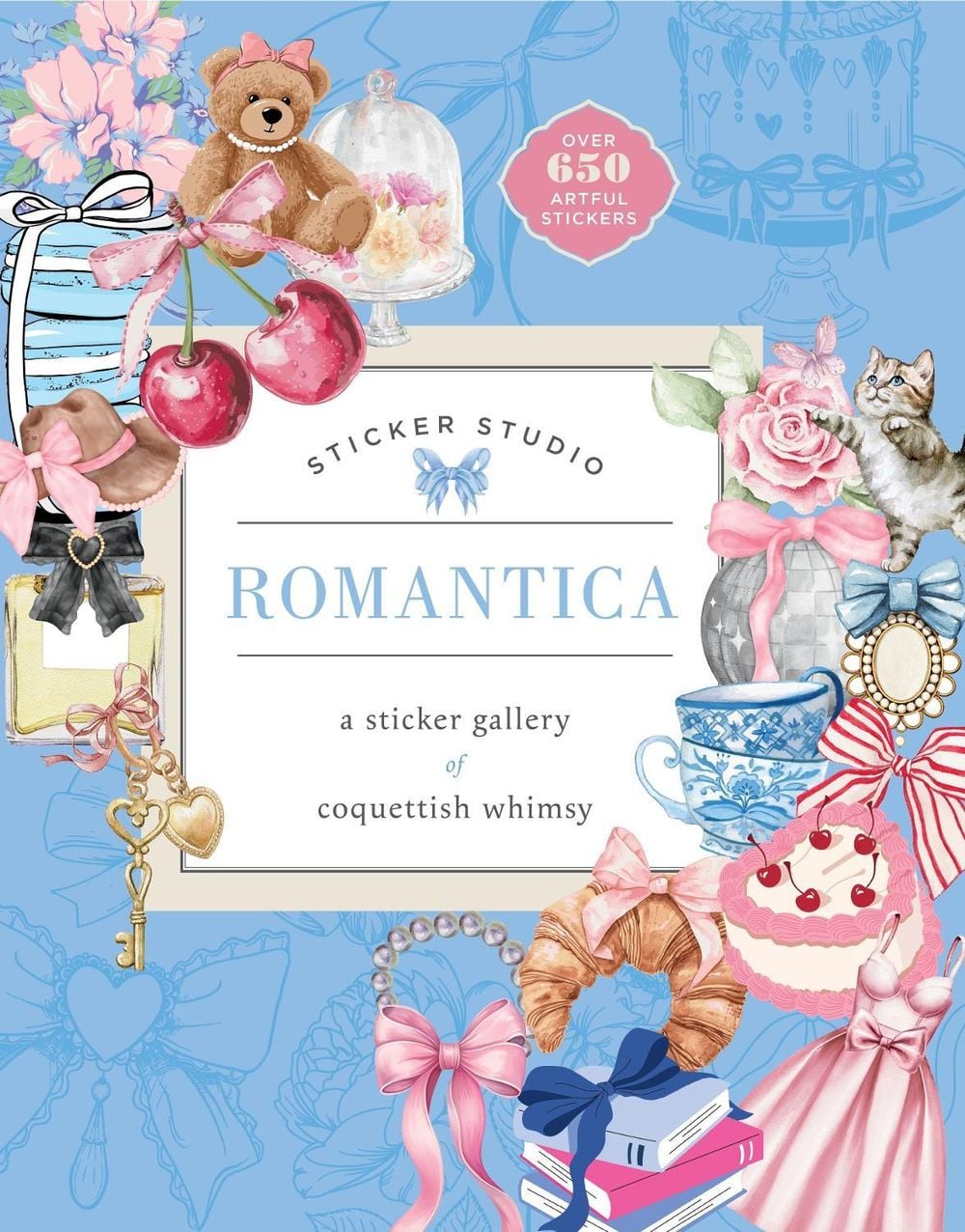Sticker Studio: Romantica by Chloe Standish - ISBN: 9781250396549