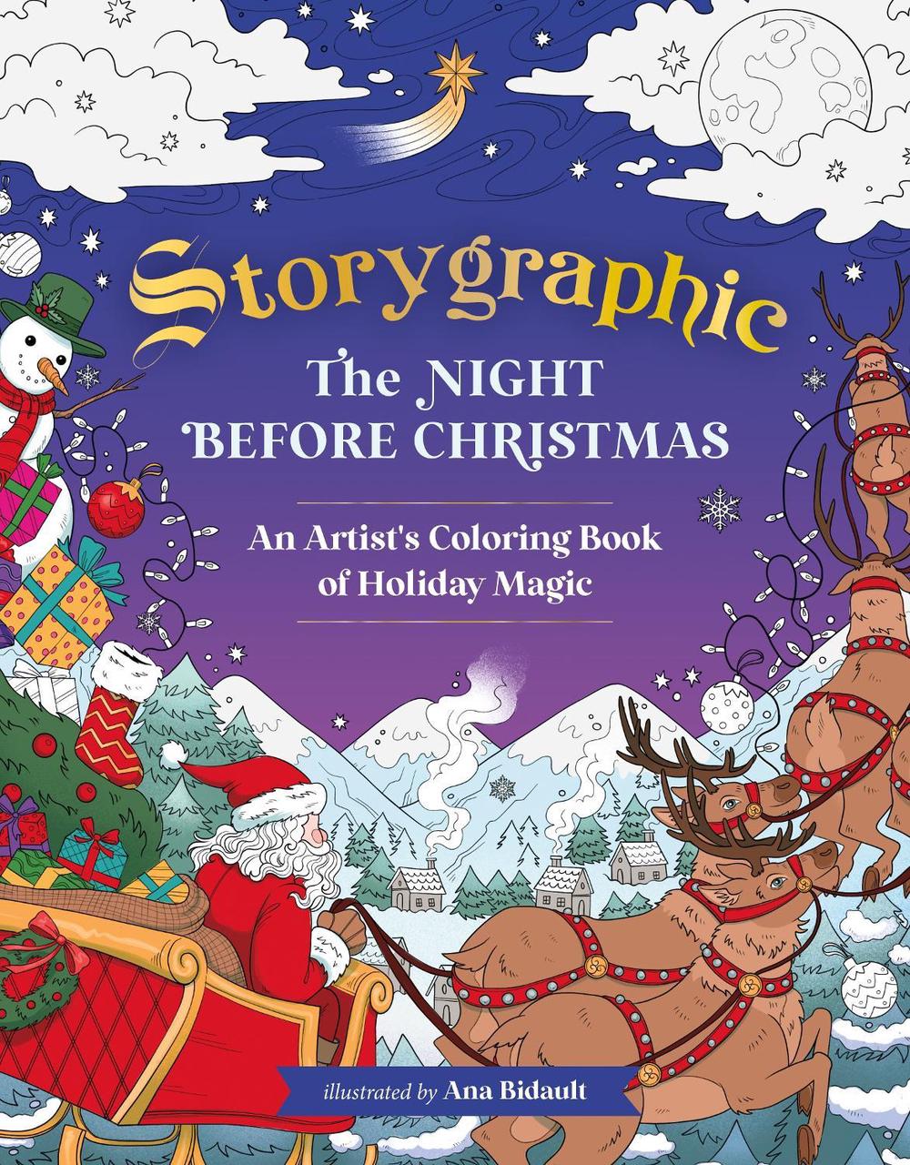 Storygraphic: The Night Before Christmas by Ana Bidault - ISBN: 9781250396556
