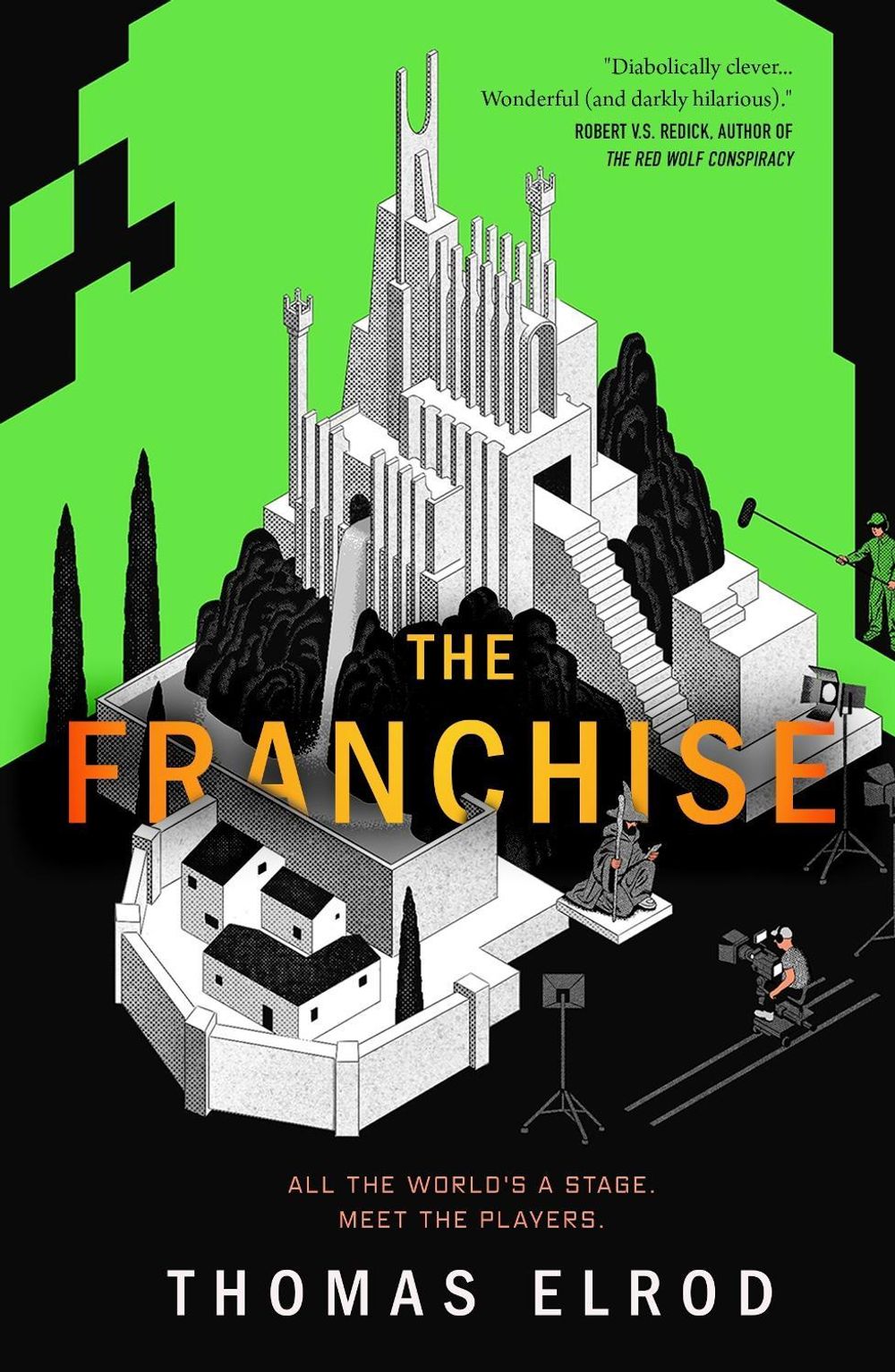 The Franchise by Thomas Elrod - ISBN: 9781250406583