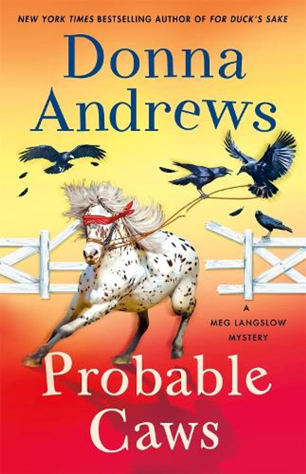 Probable Caws by Donna Andrews - ISBN: 9781250407320