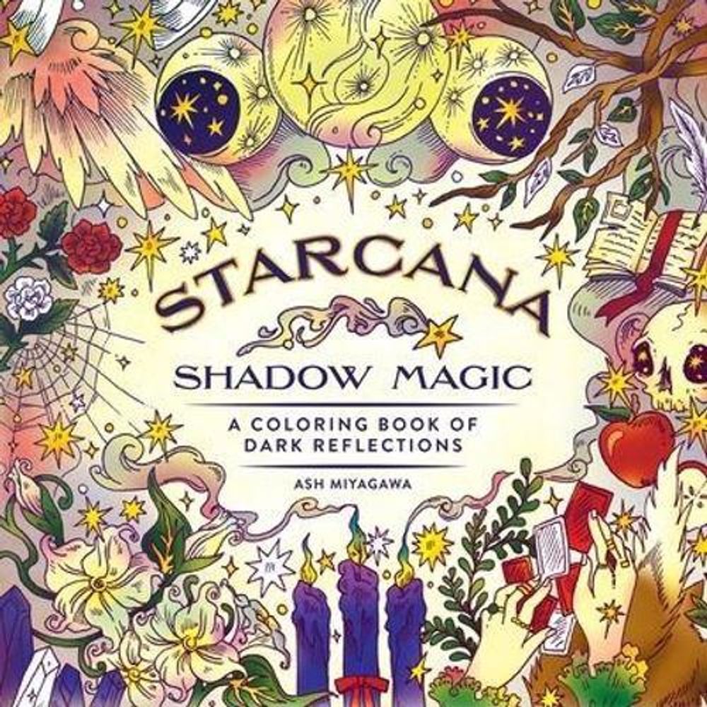 Starcana: Shadow Magic by Ash Miyagawa - ISBN: 9781250407566