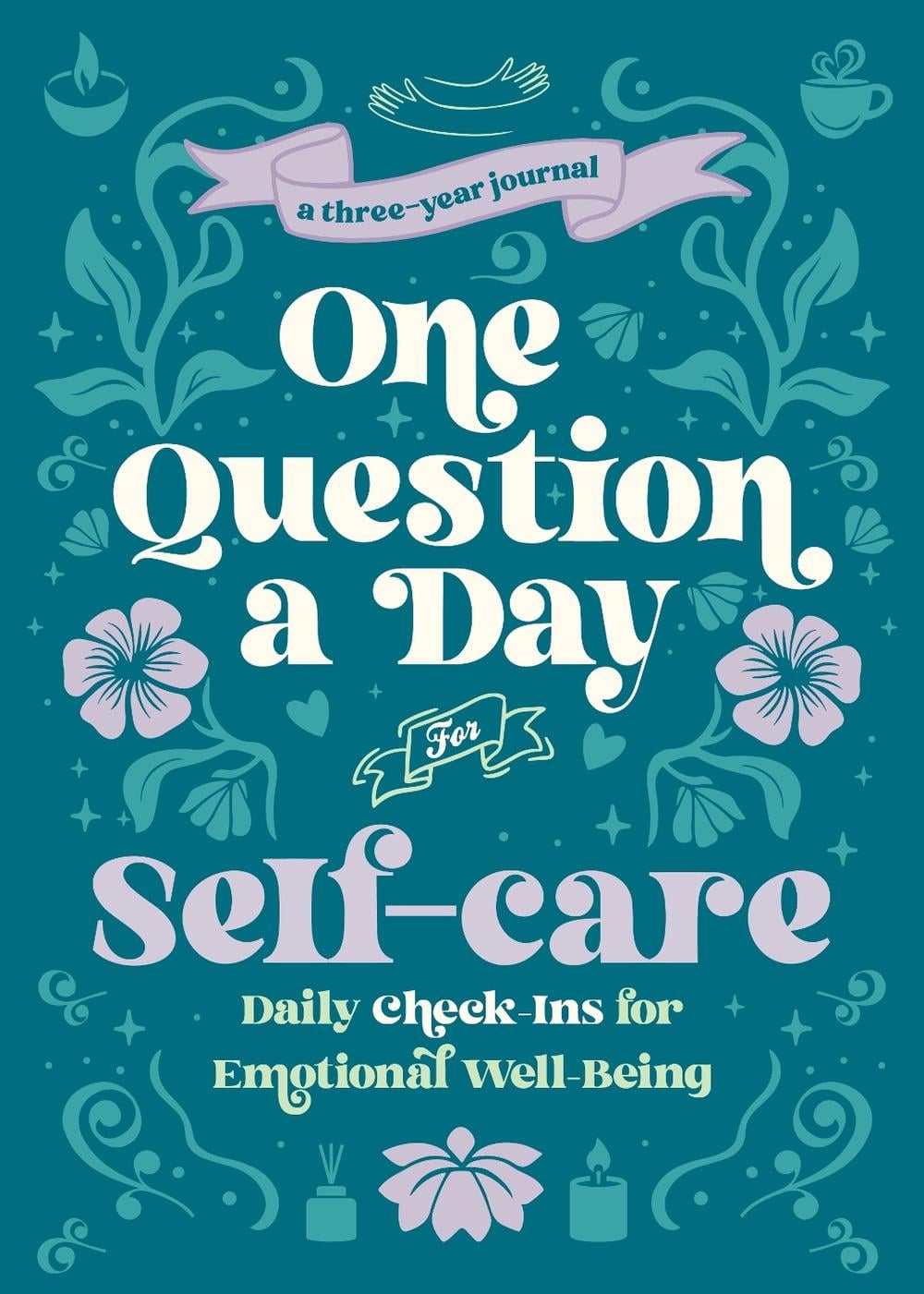 One Question a Day for Self-Care (Floral) by Aimee Chase - ISBN: 9781250407573