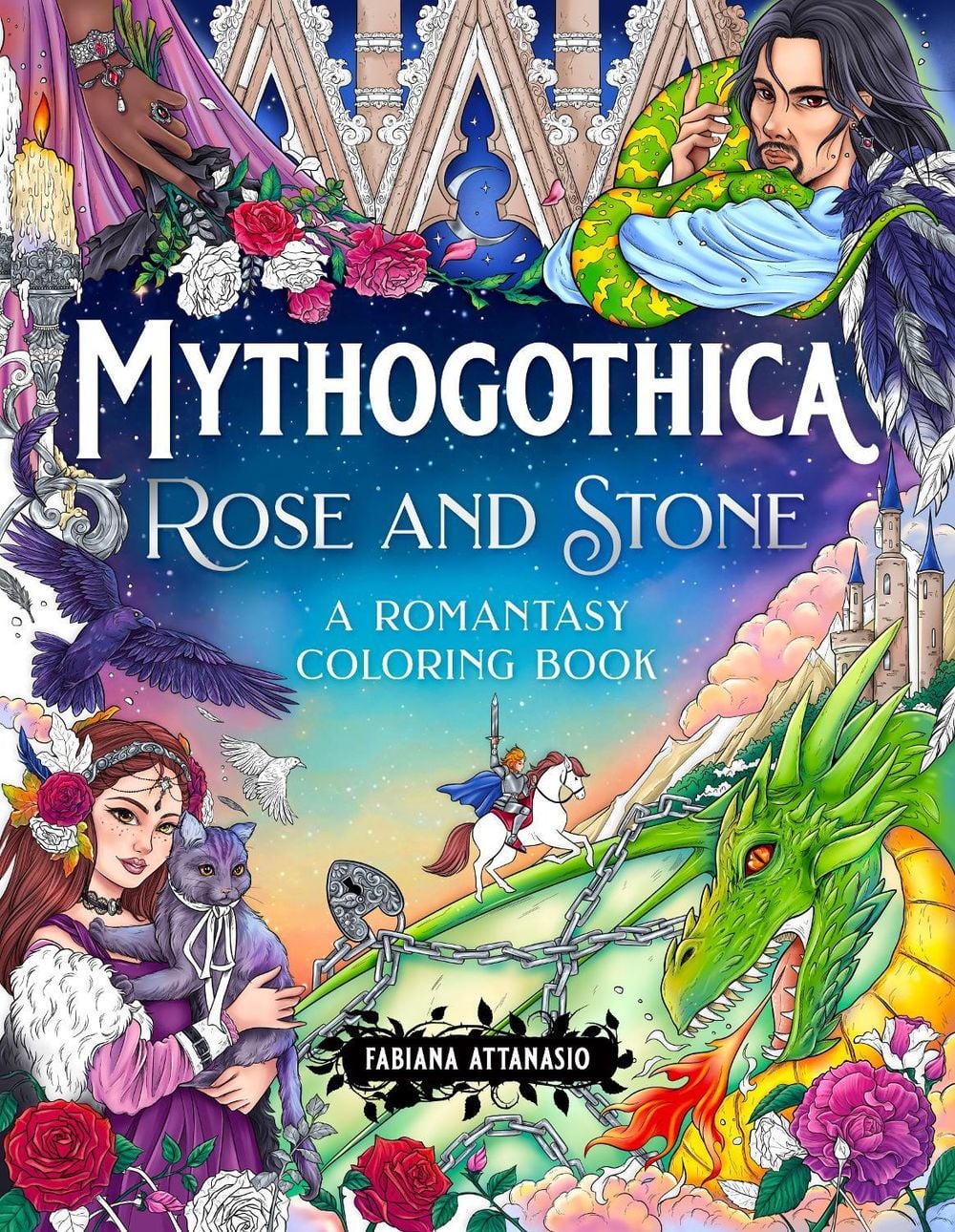 Mythogothica: Rose and Stone by Fabiana Attanasio - ISBN: 9781250407658