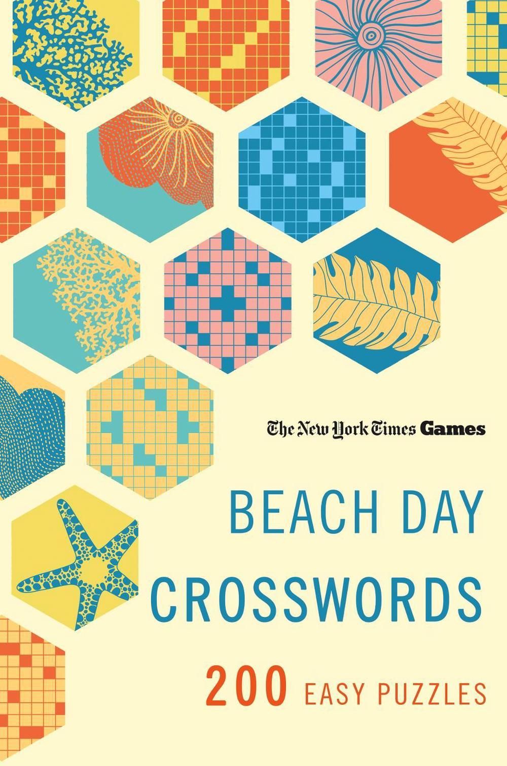 New York Times Games Beach Day Crosswords, 9781250409546