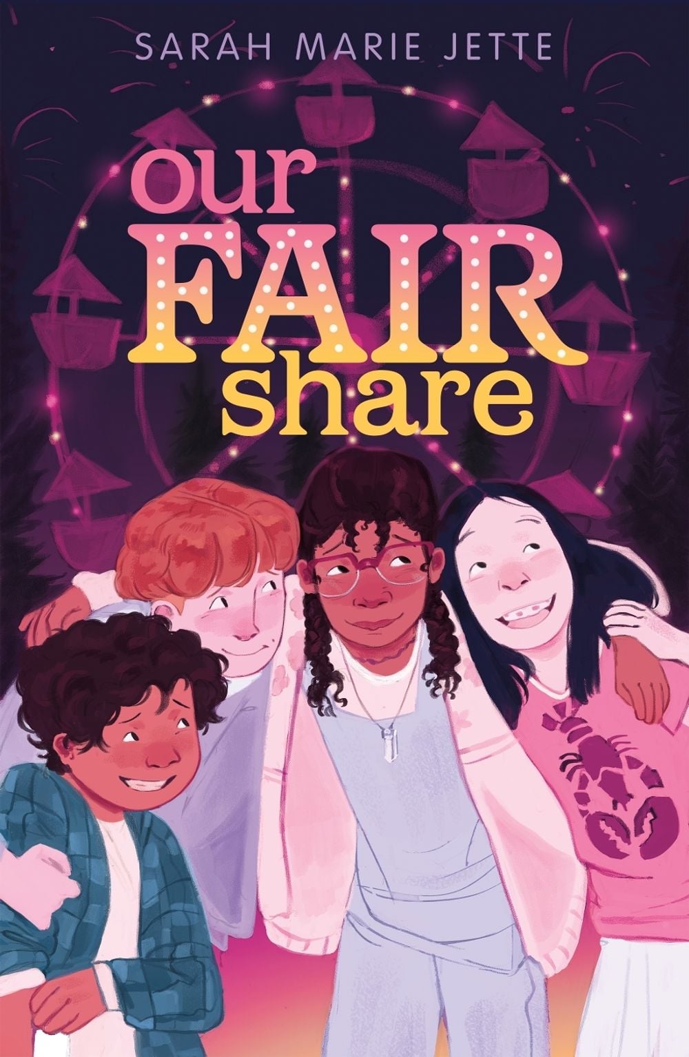 Our Fair Share by Sarah Marie Jette - ISBN: 9781250413703