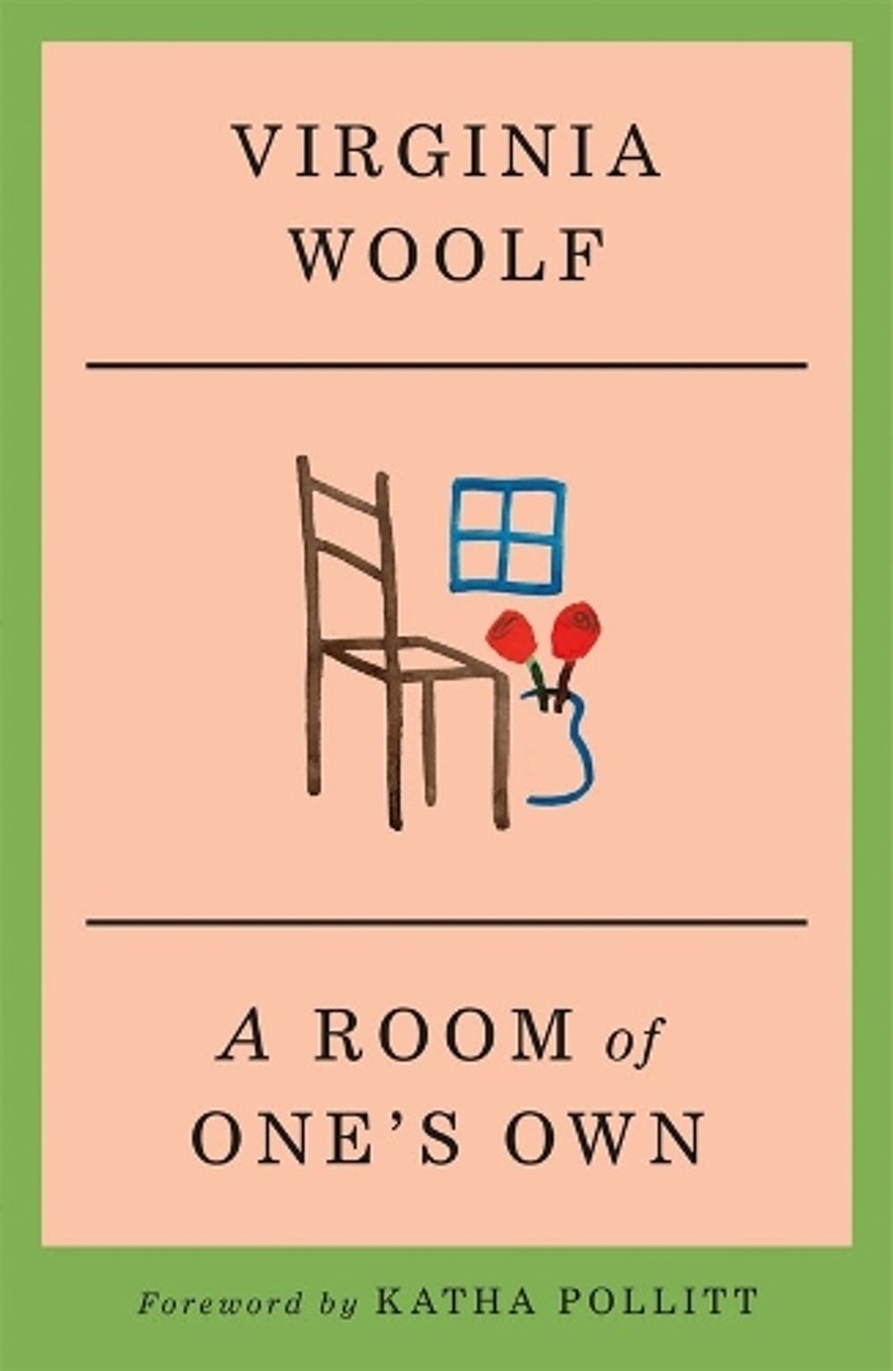 A Room of One's Own by Virginia Woolf - ISBN: 9781250418005