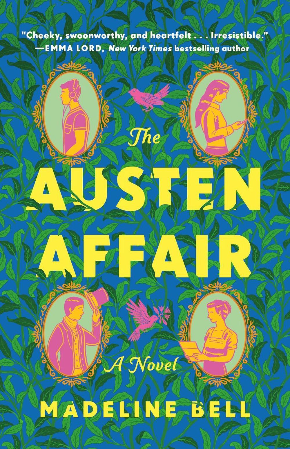 The Austen Affair, 9781250420718