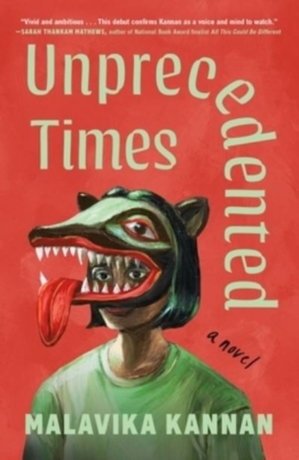 Unprecedented Times by Malavika Kannan - ISBN: 9781250420787