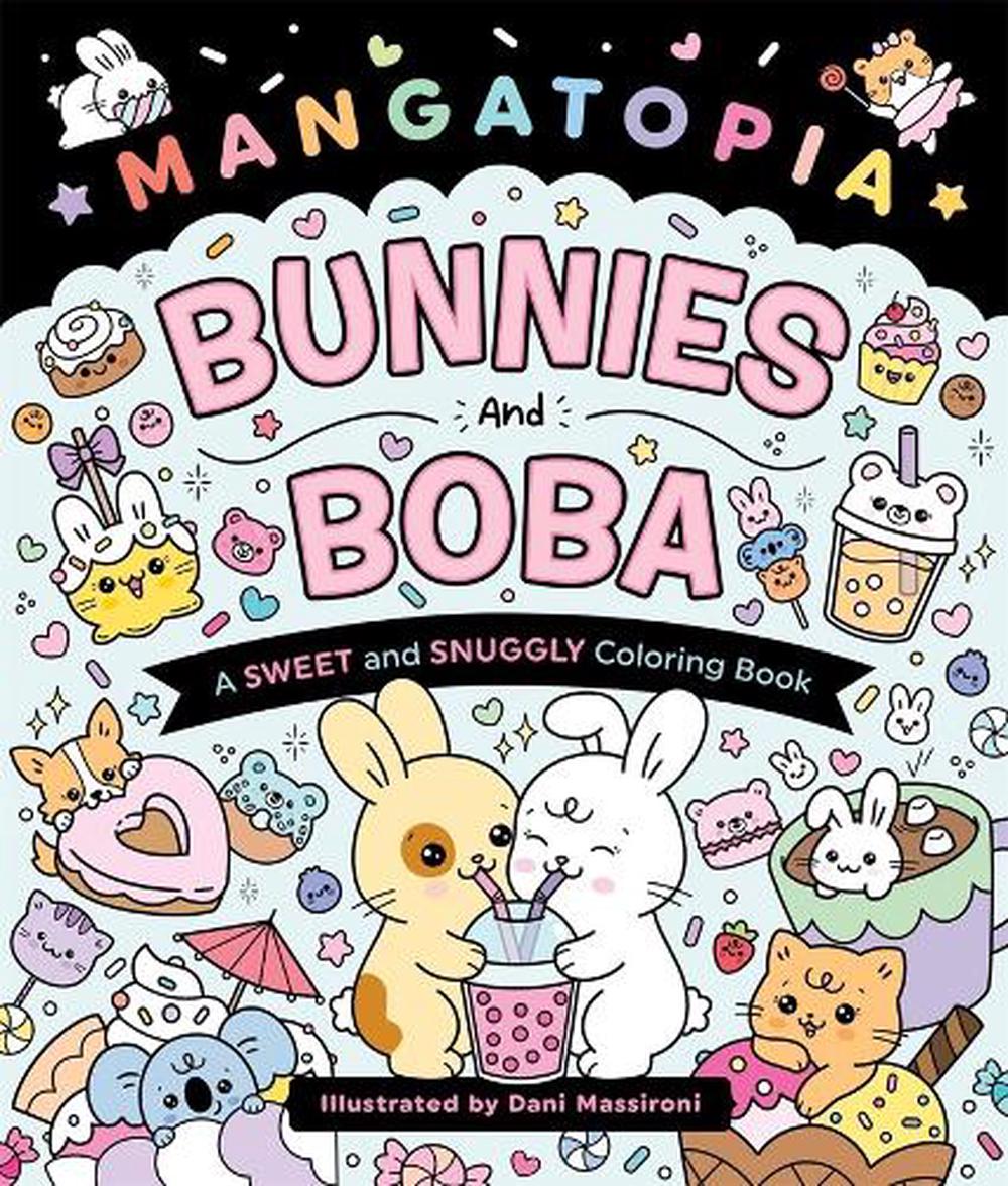 Mangatopia: Bunnies and Boba by Daniela Massironi - ISBN: 9781250421357