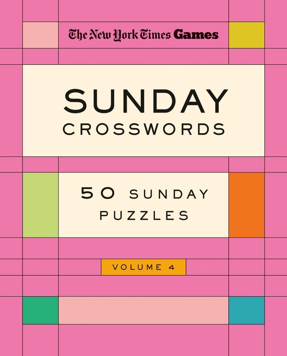 New York Times Games Sunday Crosswords Volume 4 by The New York Times - ISBN: 9781250422576