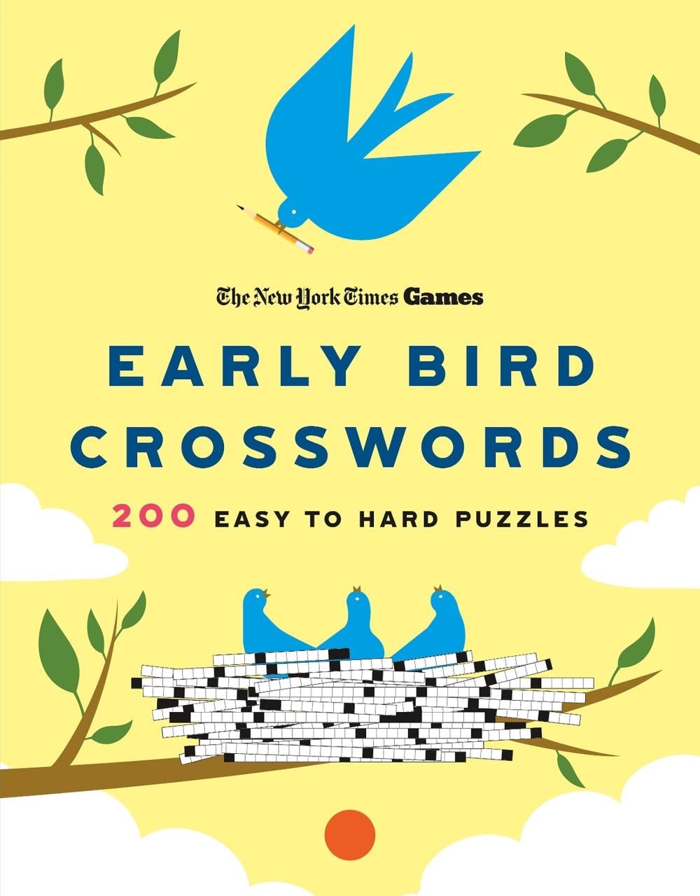 New York Times Games Early Bird Crosswords by The New York Times - ISBN: 9781250422620
