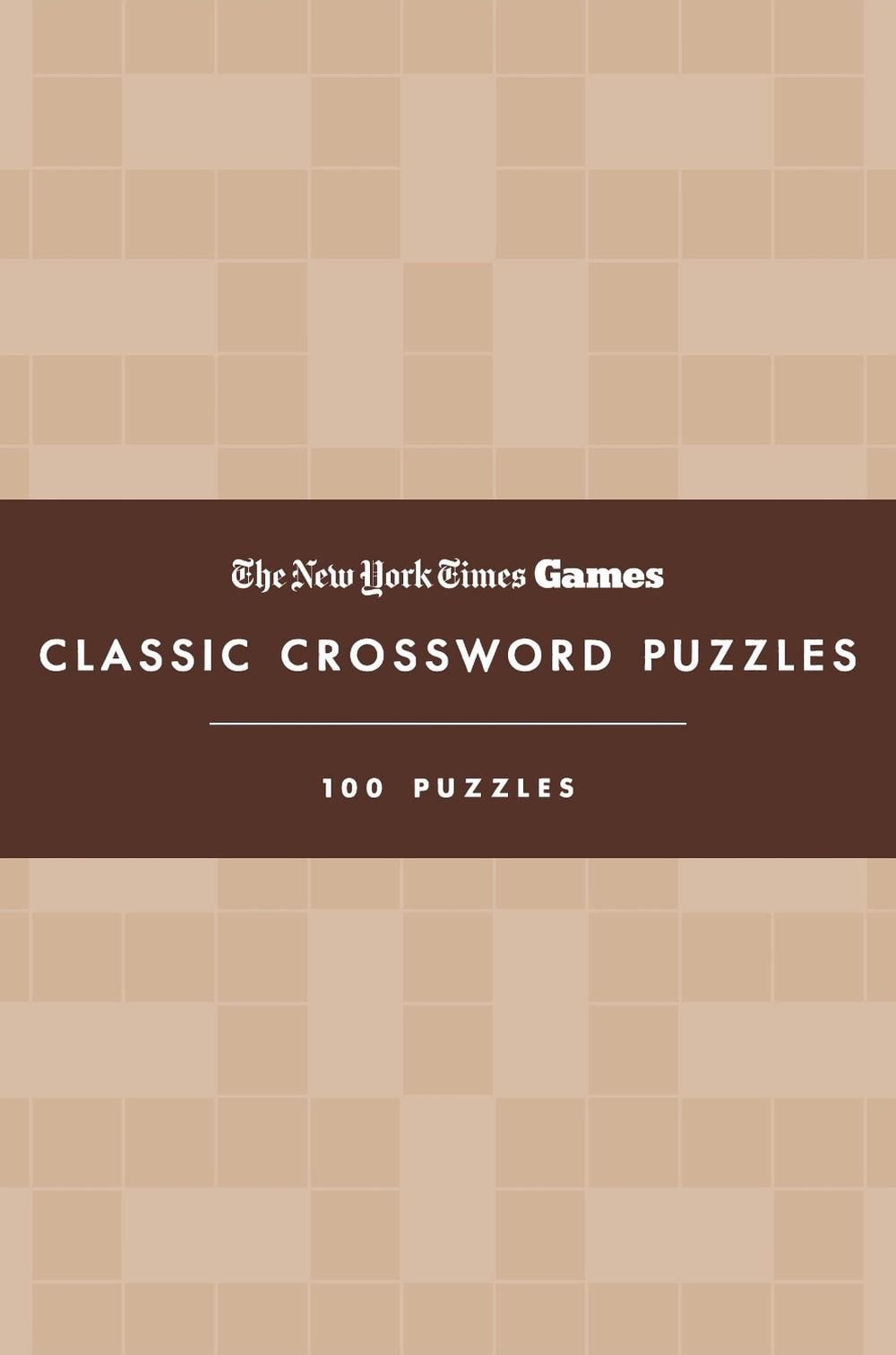 New York Times Games Classic Crossword Puzzles (Coffee and Cream) by The New York Times - ISBN: 9781250422644