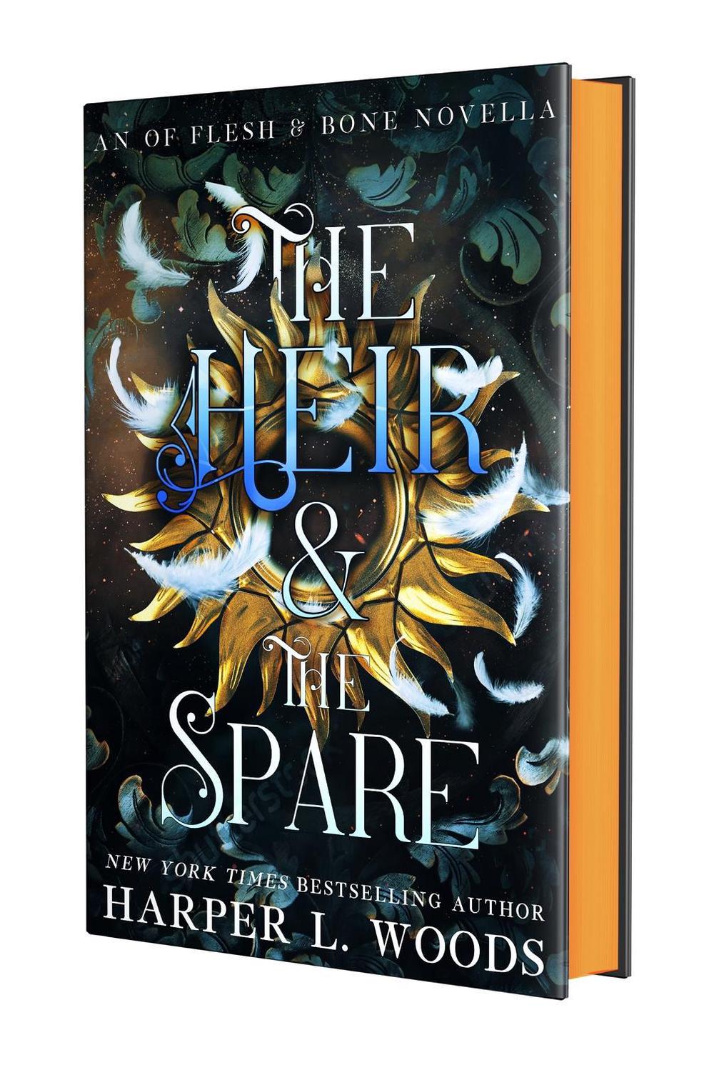 The Heir and the Spare by Harper Woods - ISBN: 9781250423856
