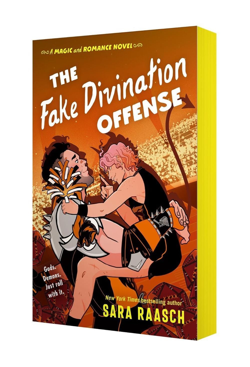 The Fake Divination Offense by Sara Raasch - ISBN: 9781250428790