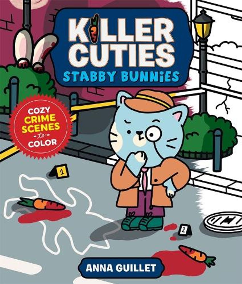 Killer Cuties: Stabby Bunnies by Anna Guillet - ISBN: 9781250438492