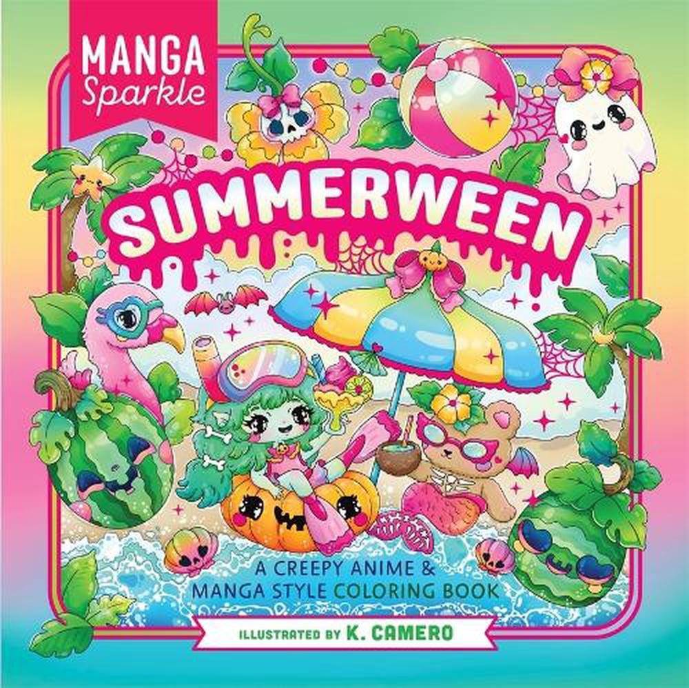 Manga Sparkle: Summerween by K. Camero - ISBN: 9781250438782