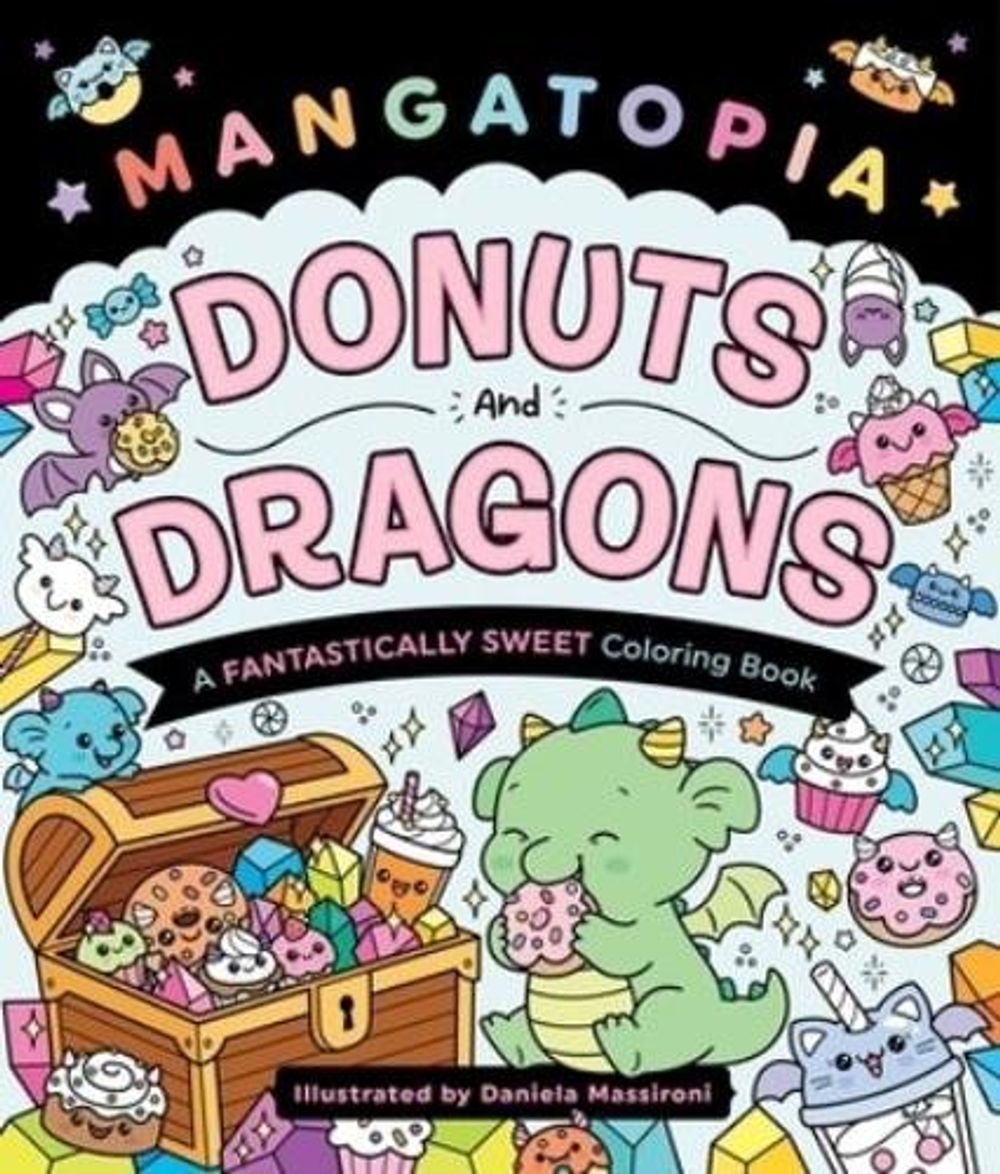 Mangatopia: Donuts and Dragons by Daniela Massironi - ISBN: 9781250438812
