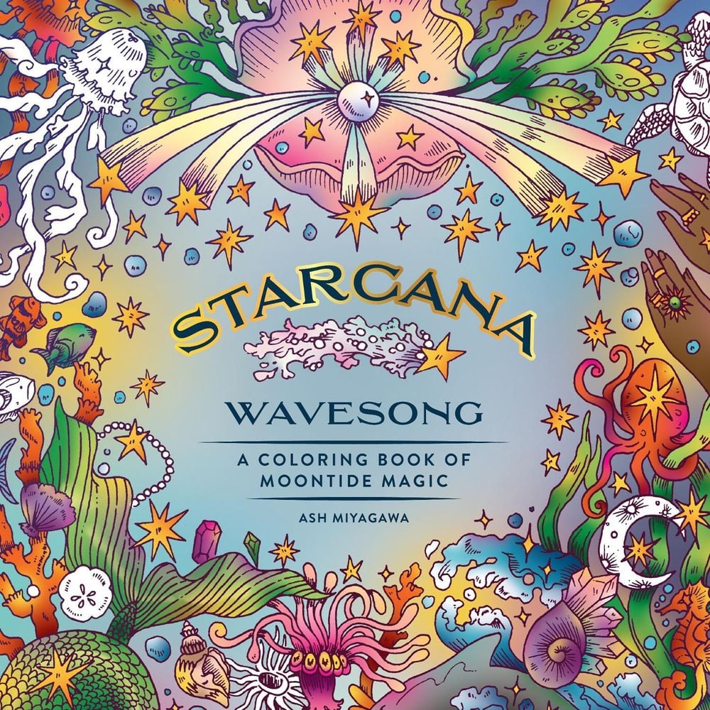 Starcana: Wavesong by Ash Miyagawa - ISBN: 9781250438836