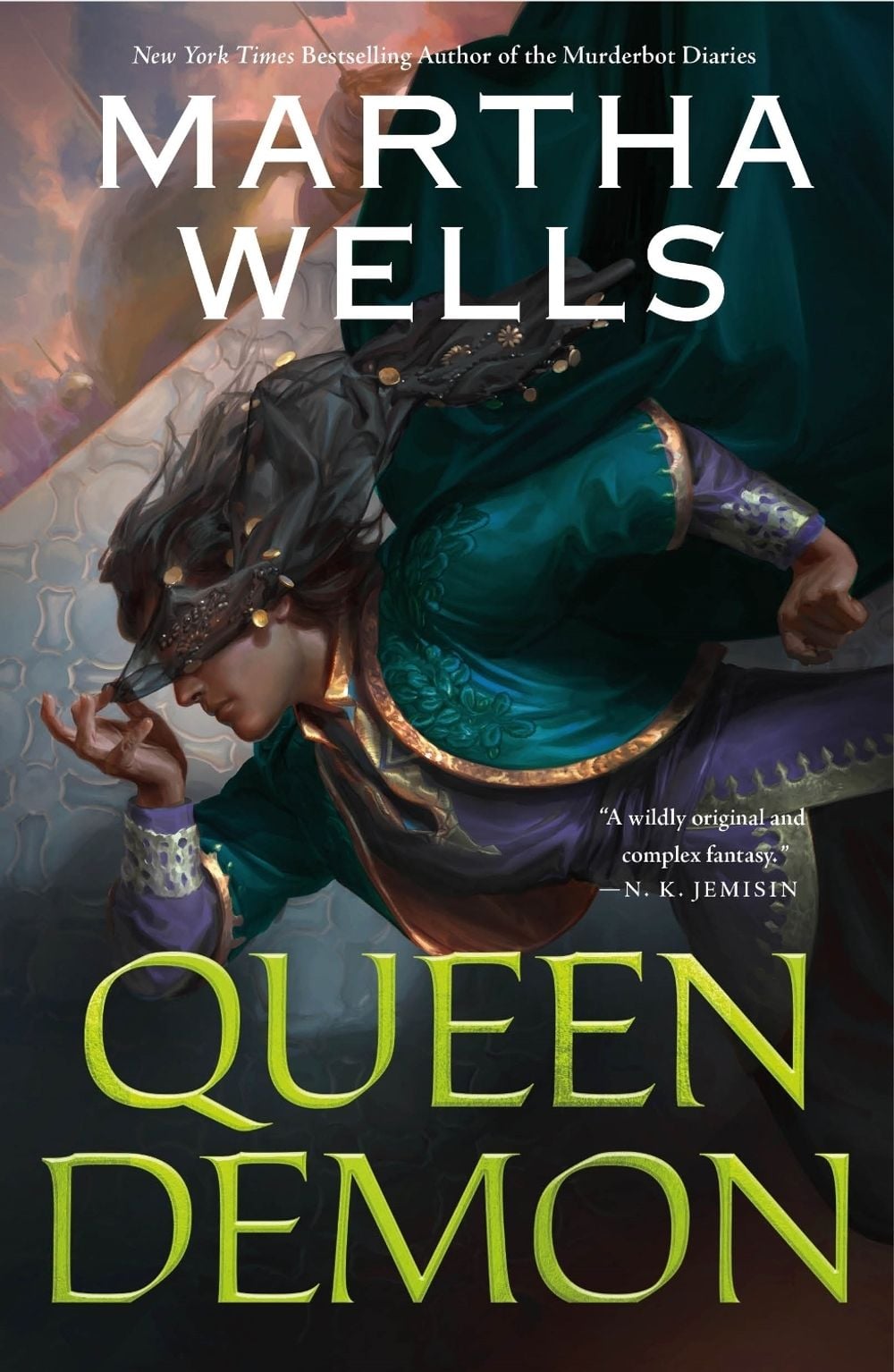 Queen Demon by Martha Wells - ISBN: 9781250440211