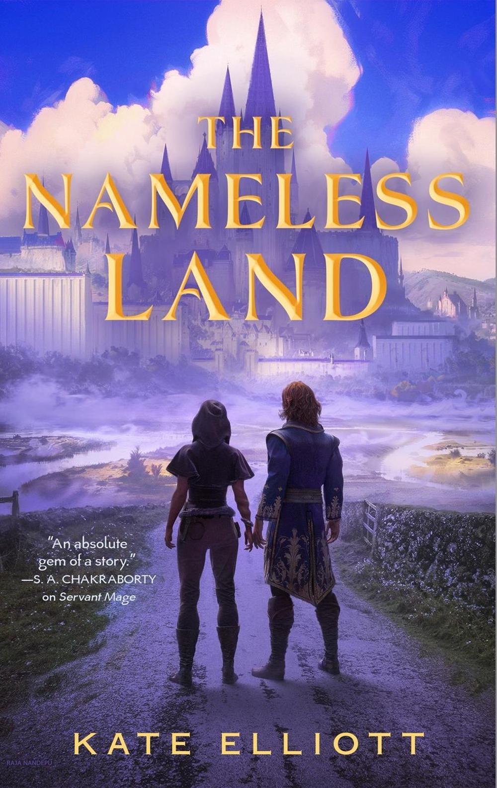 The Nameless Land, 9781250440242
