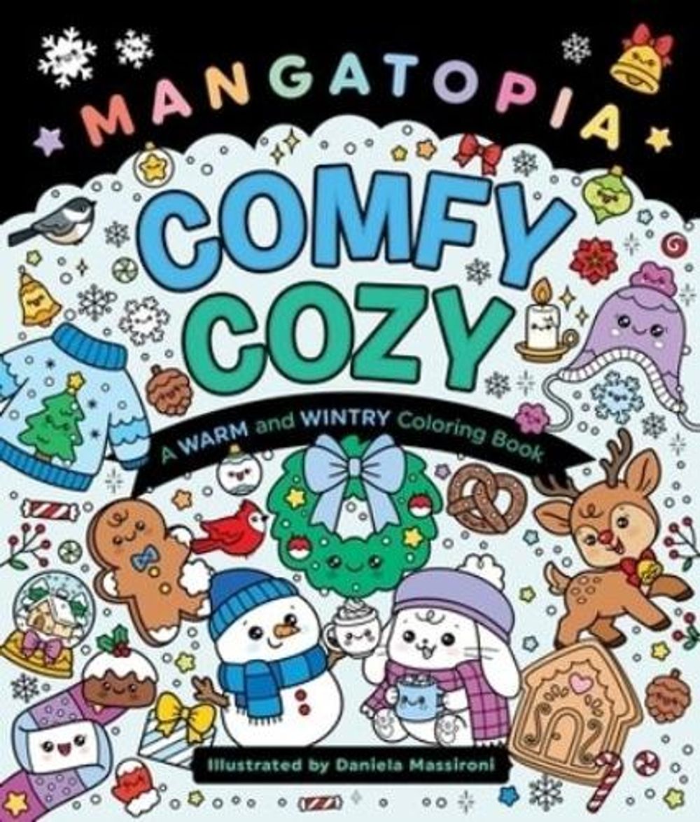 Mangatopia: Comfy Cozy by Daniela Massironi - ISBN: 9781250444349